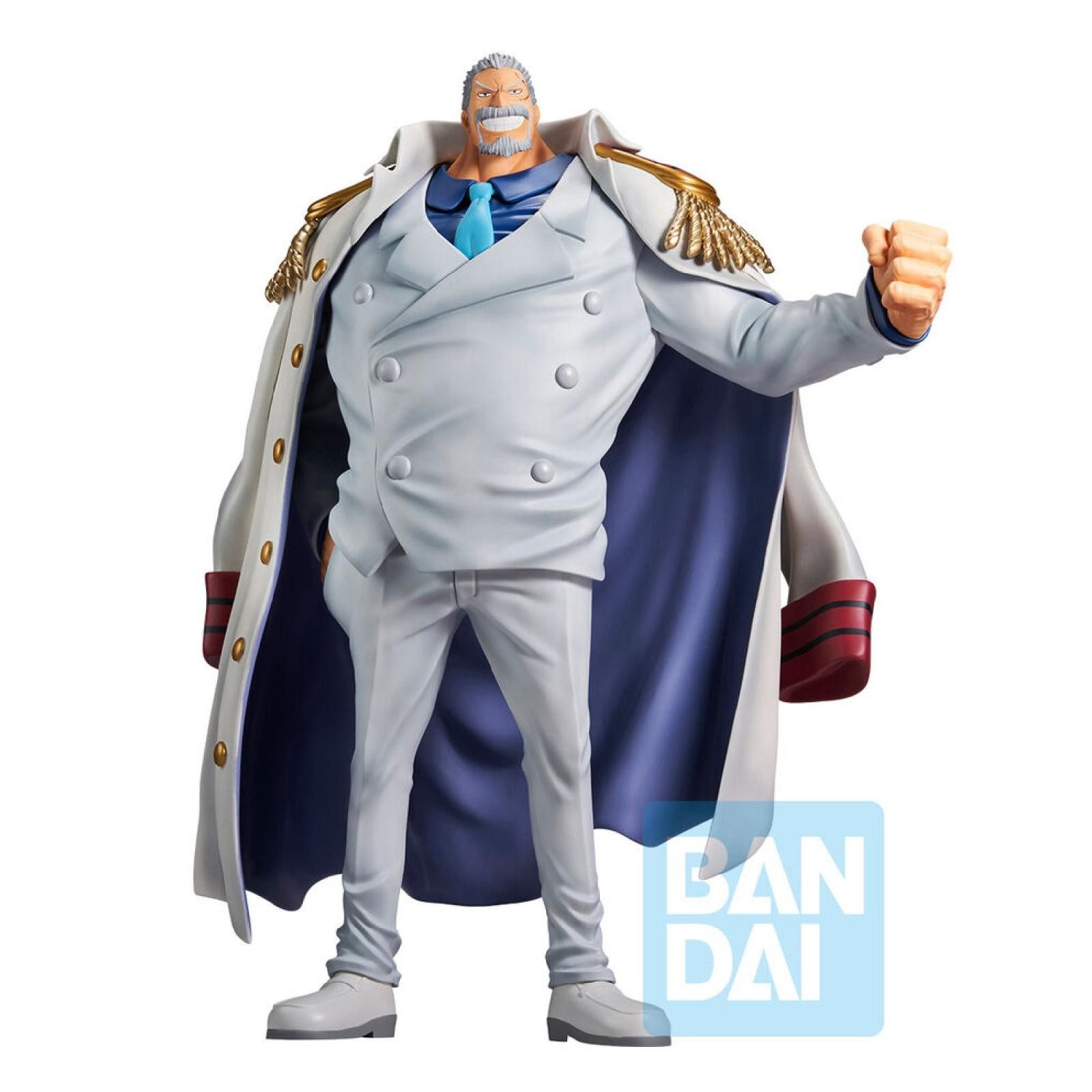 Banpresto Sammelfigur One Piece Legendary Hero Monkey D. Garp Ichibansho Figur 25cm