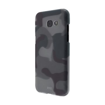 Artwizz Backcover ARTWIZZ Camouflage Clip für Samsung Galaxy A5 (2017) - Schutzhülle im Tarnmuster-Look mit Soft-Touch-Beschichtung & Grip