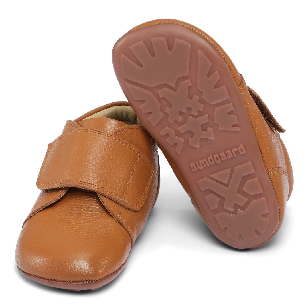 bundgaard Bundgaard Hausschuhe Tannu Barfußschuhe Barefoot Leder Braun Hausschuh – Bild 5 von 5