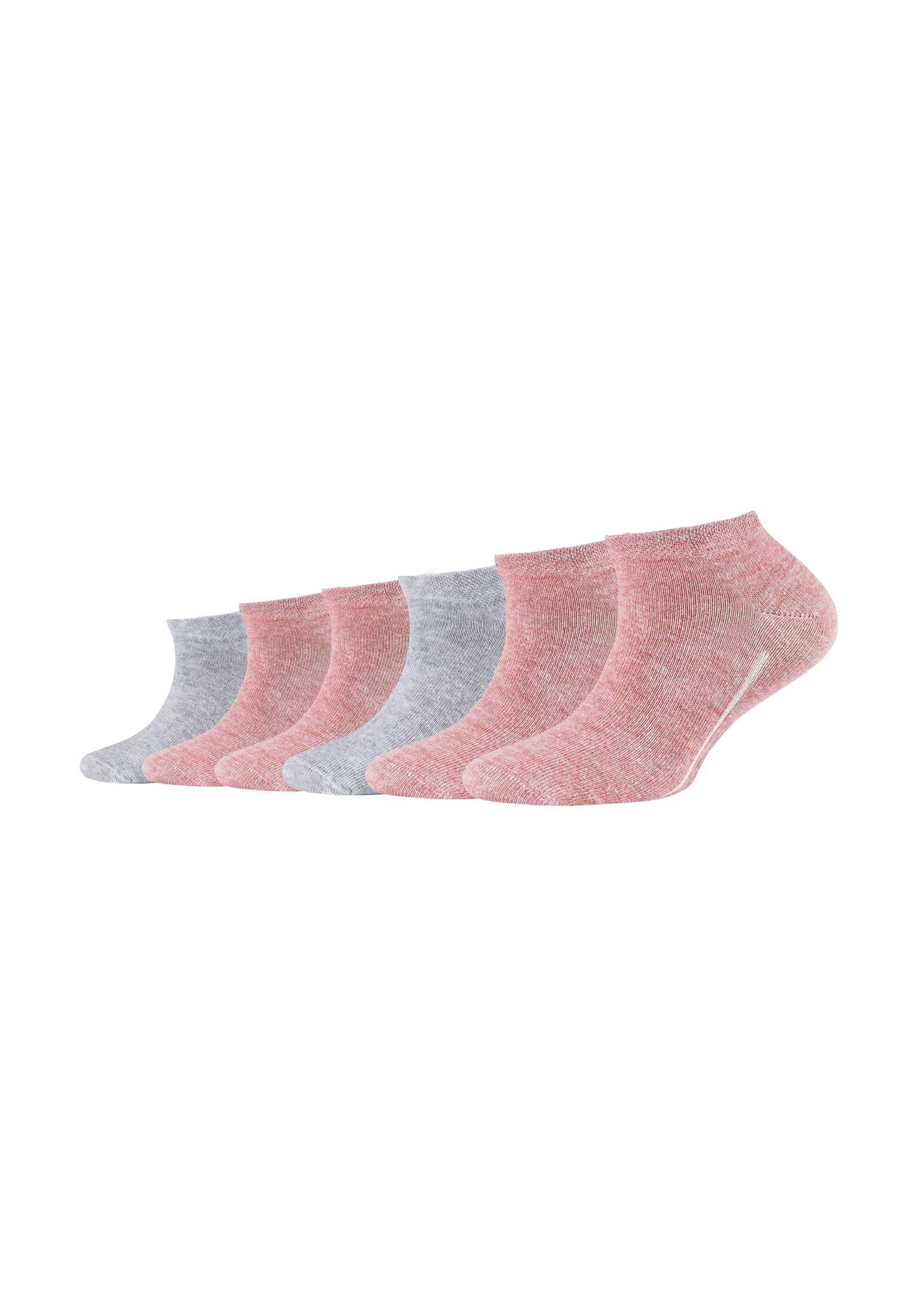 Camano Sneakersocken 6er Pack