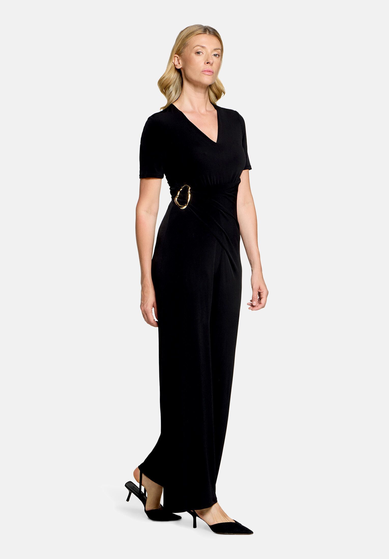 Vera Mont Overall Damen mit Raffung (1-tlg)