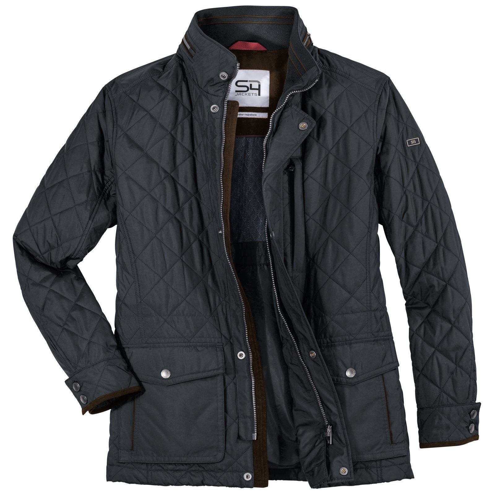 S4 Jackets Steppjacke S4 Jackets leichte Steppjacke Übergröße navy Vegas günstig online kaufen