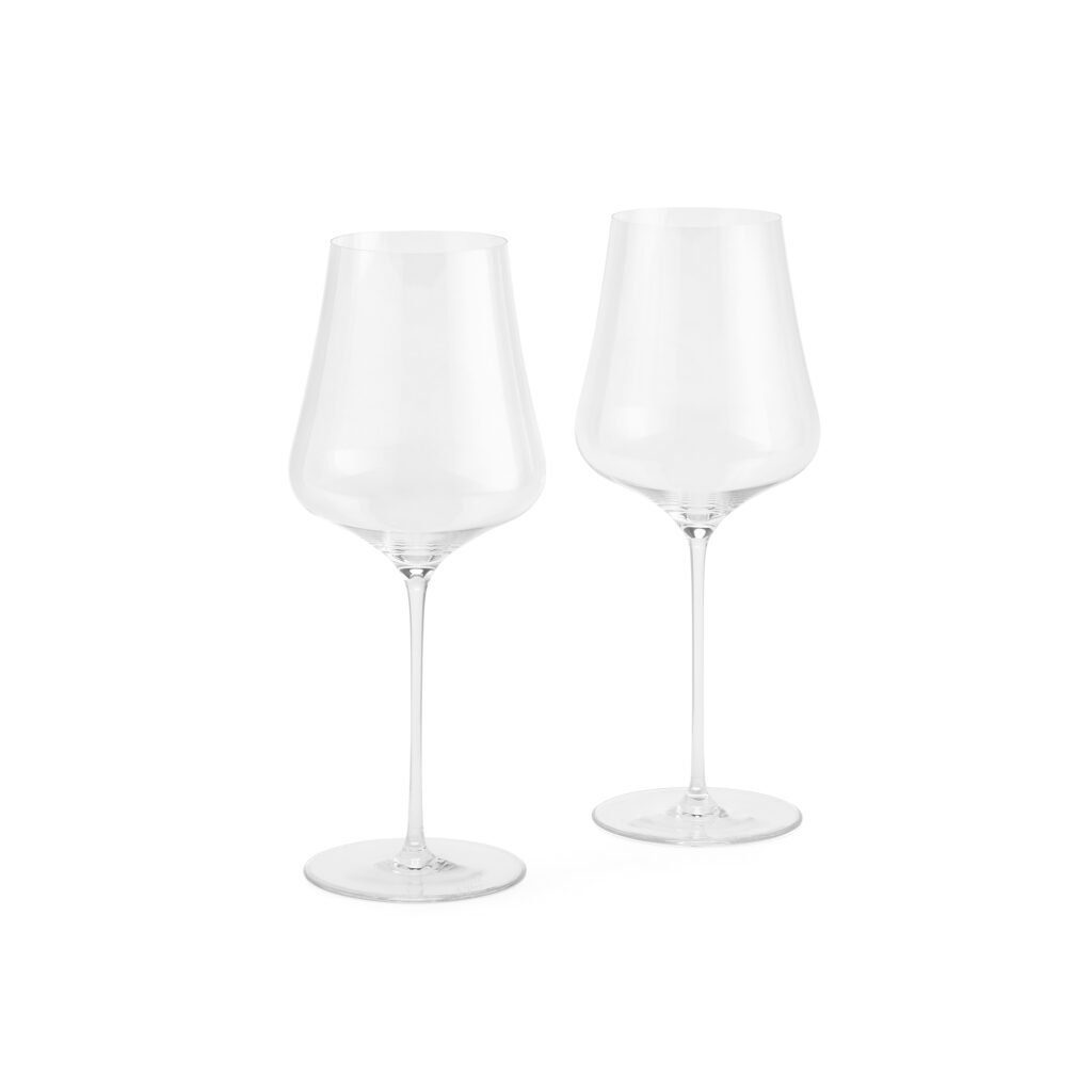 Gabriel-Glas Rotweinglas Gabriel Gold Edition 2er Set, Kristallglas