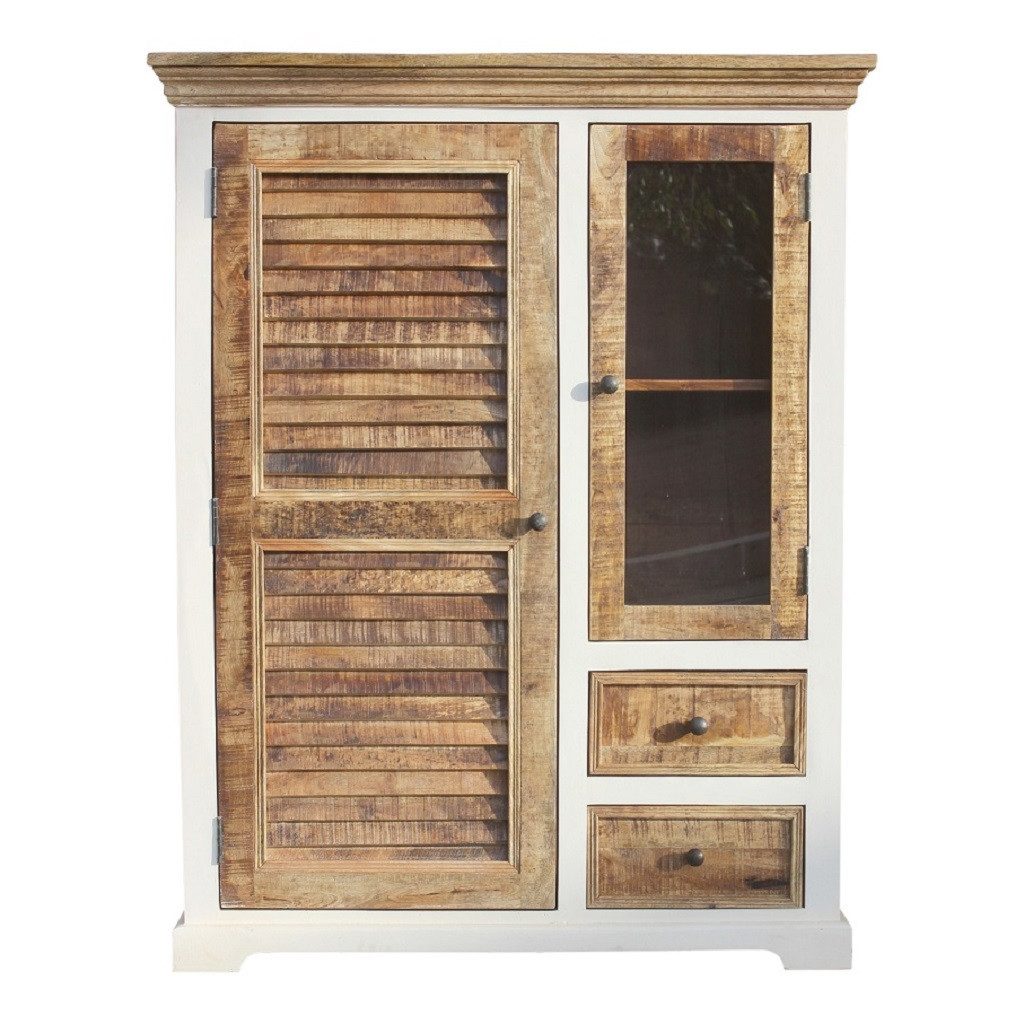 Main Möbel Highboard Kommode 100x128cm 'Nizza' günstig online kaufen