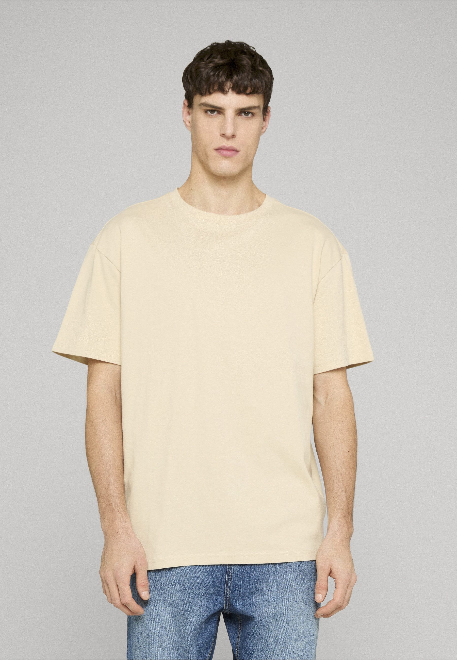 URBAN CLASSICS T-Shirt Urban Classics Herren Heavy Oversized Tee (1-tlg) – Bild 5 von 5