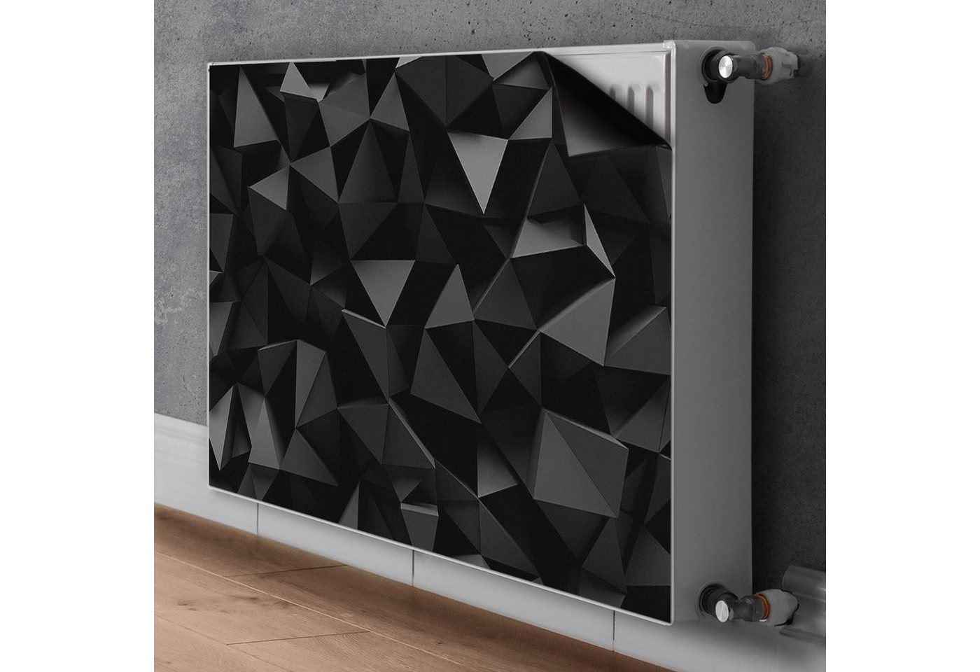 Thumbnail - Tulup Magnetfolie Heizkörperverkleidung Magnet Mat Dekoration Magnetmatte für Heizkörper, Magnetmatte für Heizkörper