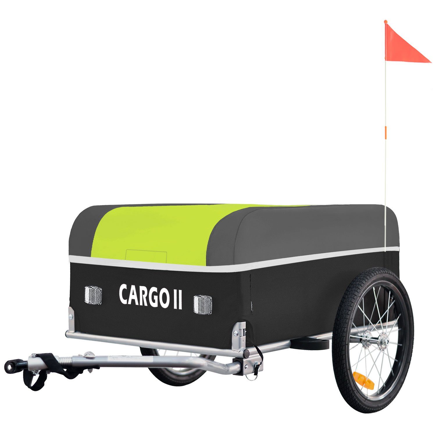 TIGGO Fahrradlastenanhänger TIGGO VS Cargo II Lastenanhänger Fahrradanhänger Transportanhänger