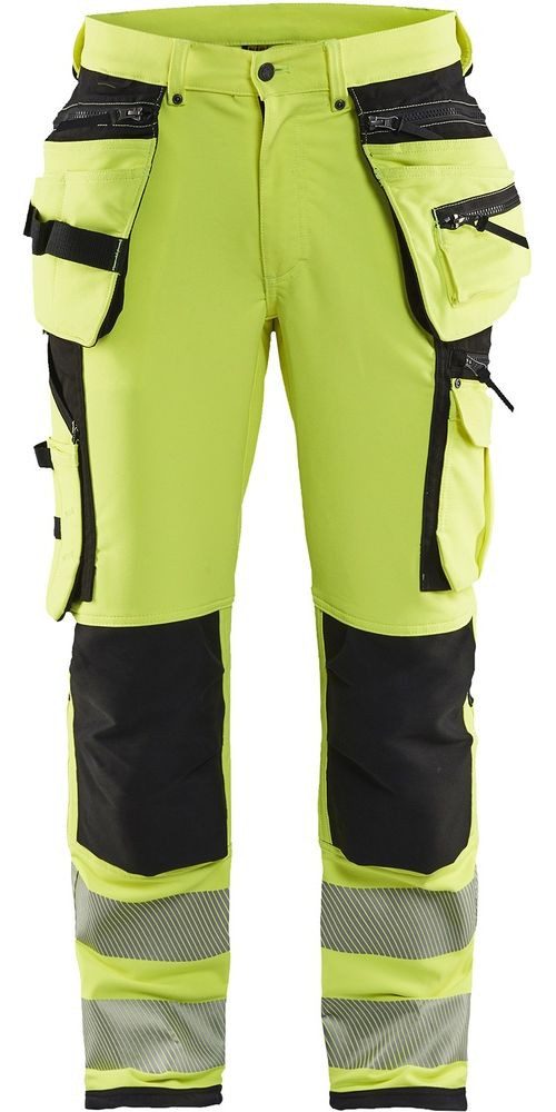 Blåkläder Arbeitshose High Vis Arbeitshose 4-Wege-Stretch