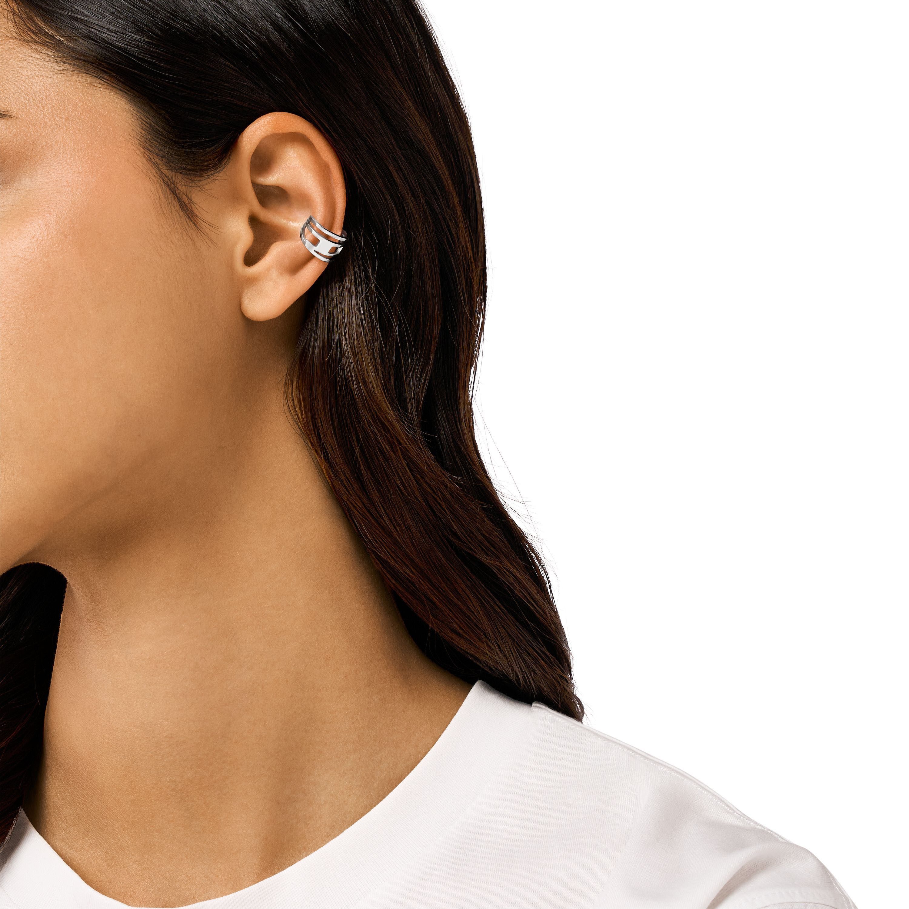 Diesel Ohrklemme Schmuck Geschenk Edelstahl Ohrringe Earcuff