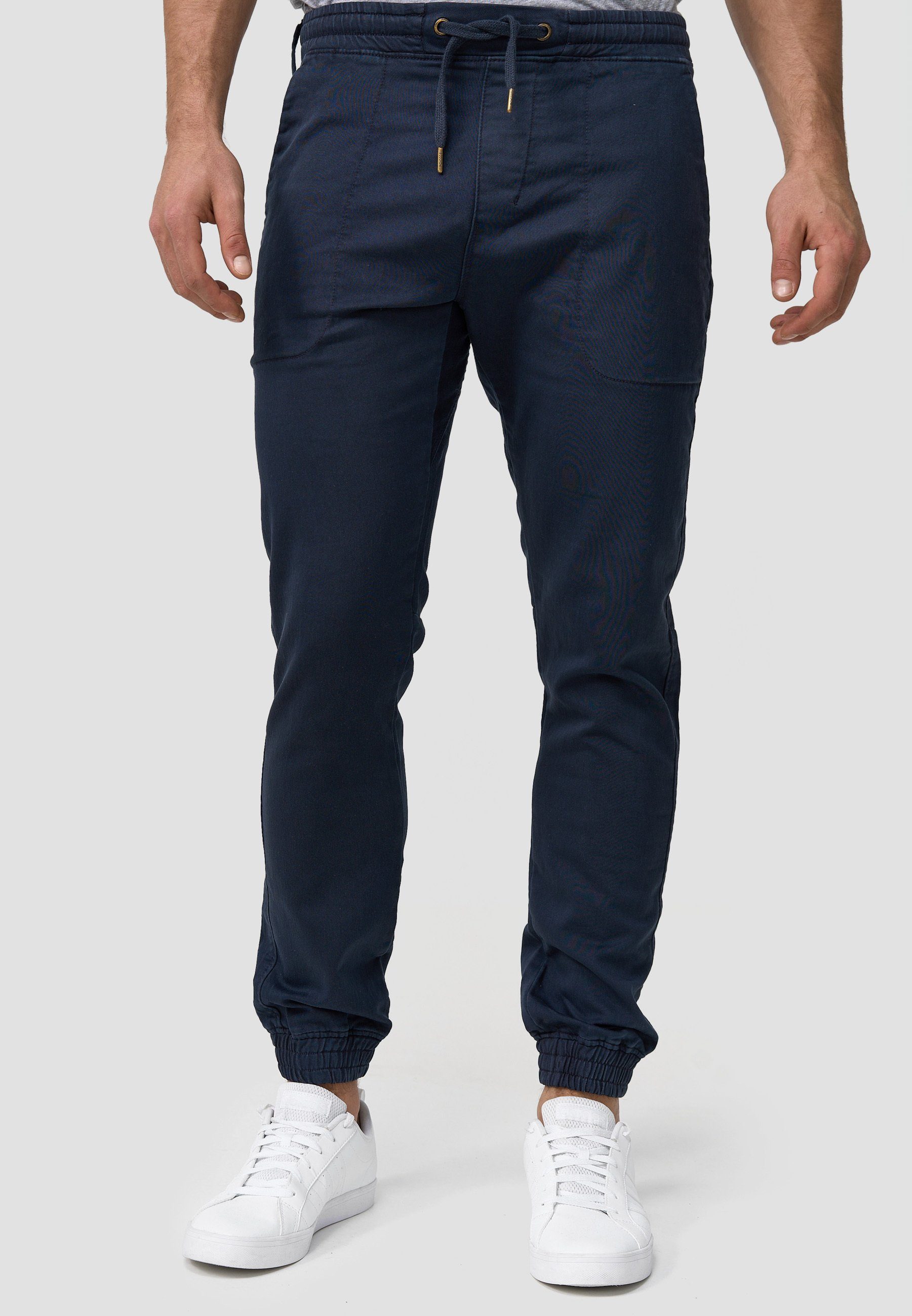 Indicode Cargohose Nizar Navy