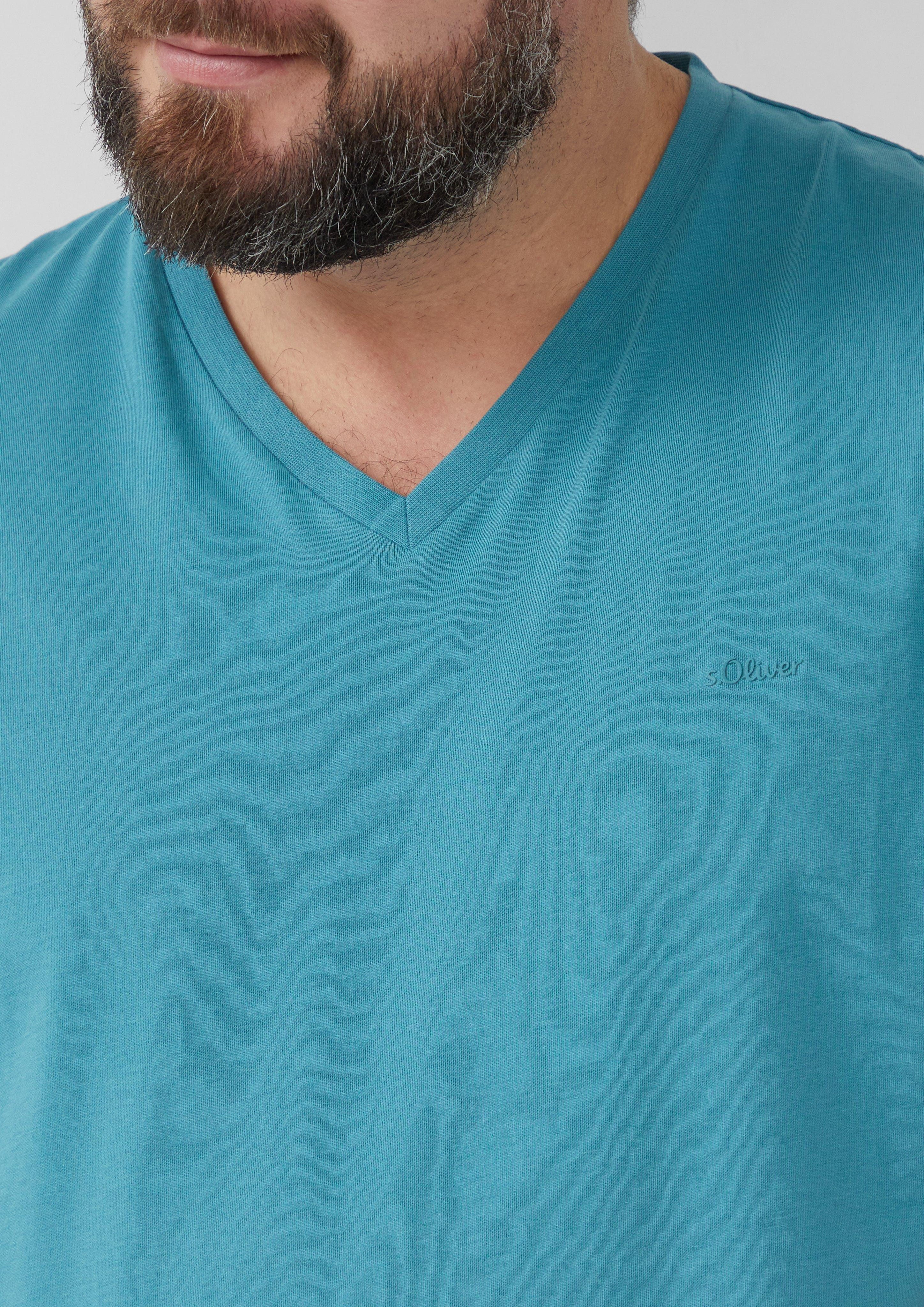 s.Oliver Basic-T-Shirt günstig online kaufen