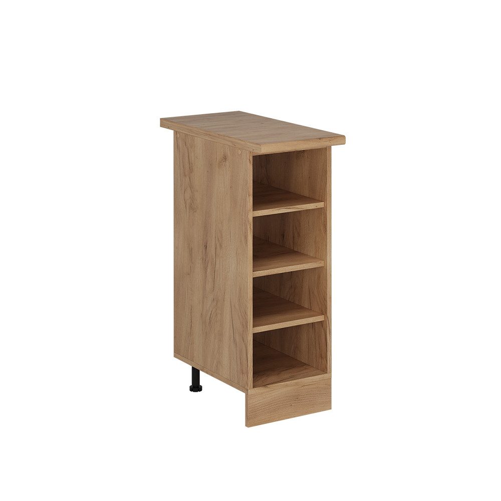 Vicco Unterschrank R-Line, Goldkraft Eiche, 30 günstig online kaufen