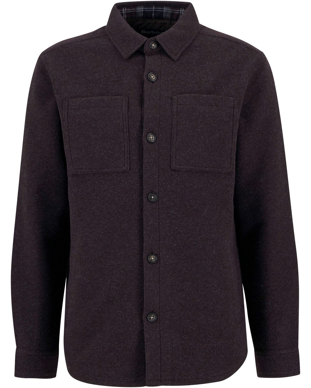 Barbour Hemdjacke Barbour Overshirt Marlow dark o