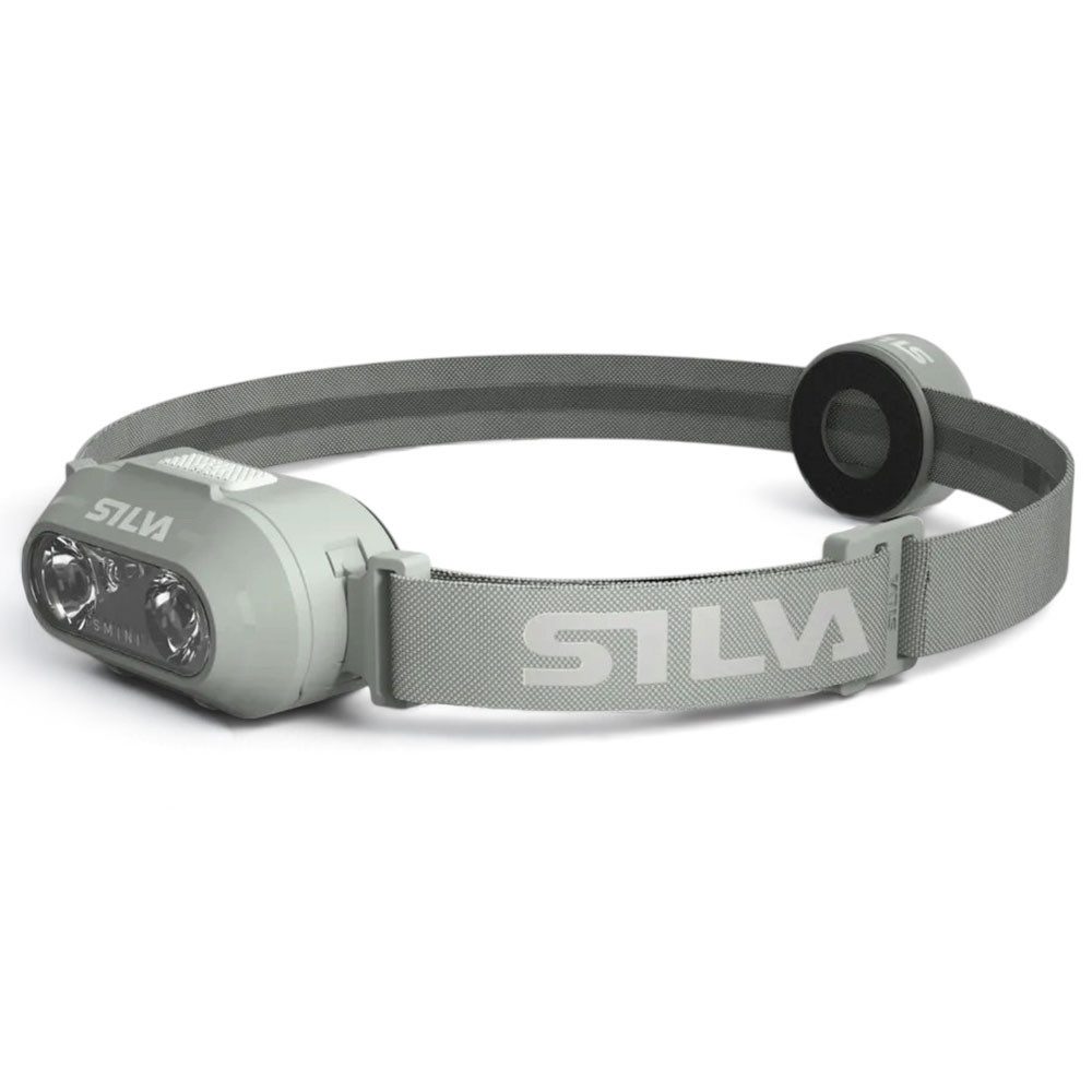 Silva LED Stirnlampe Smini LED-Stirnlampe mit Safety-Licht 250 Lumen - Mint (1-St), sehr leicht, lange Laufzeit