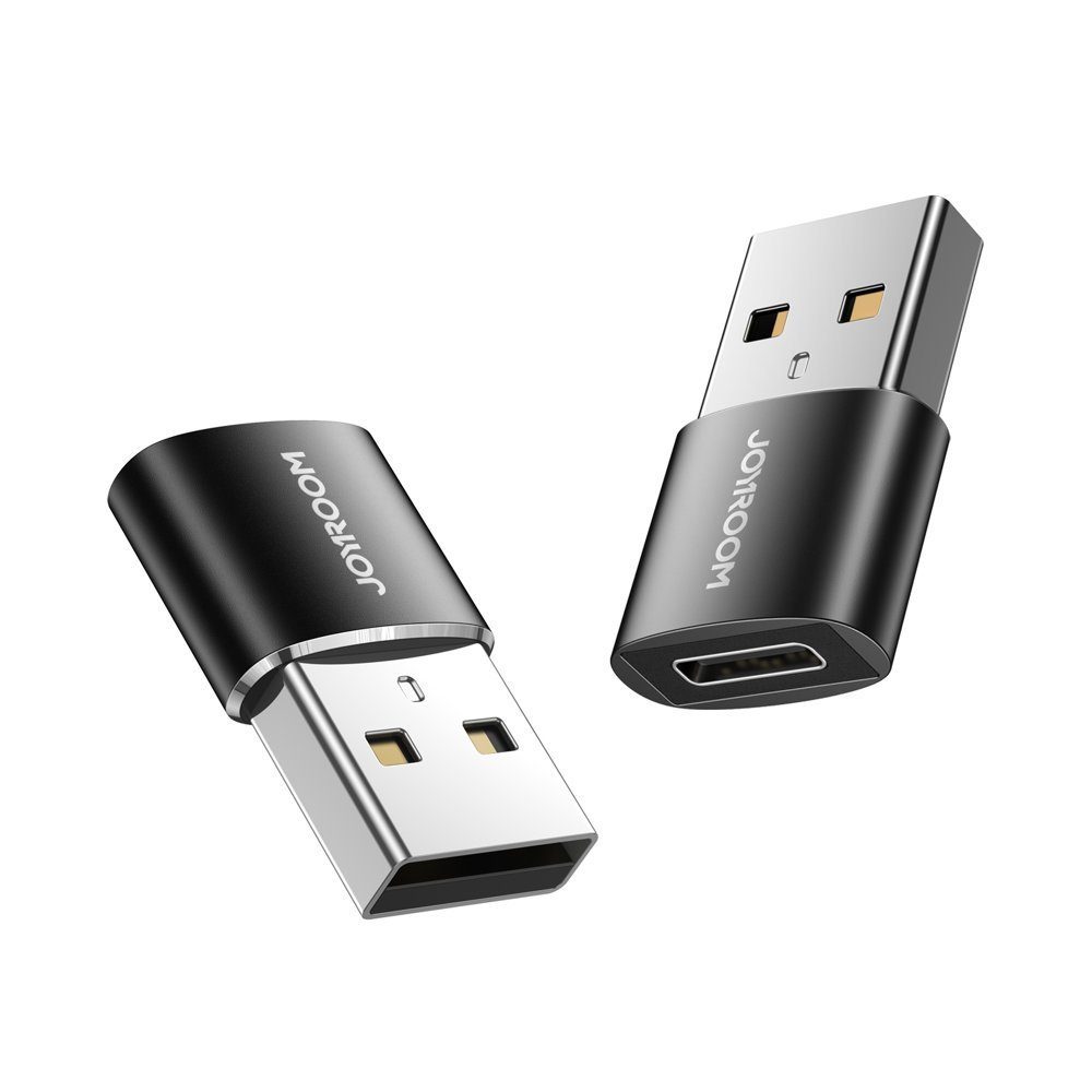 Adapter USB Typ C (weiblich) auf USB (männlich) Adapter Schwarz USB-Adapter