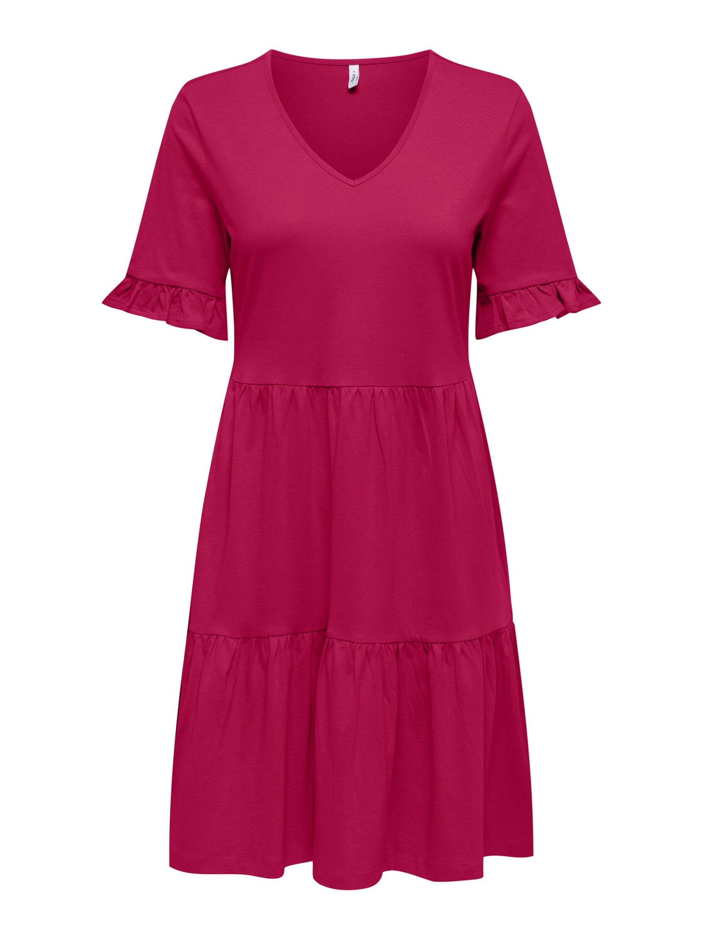 ONLY Midikleid ONLBLOOM (1-tlg) Volant