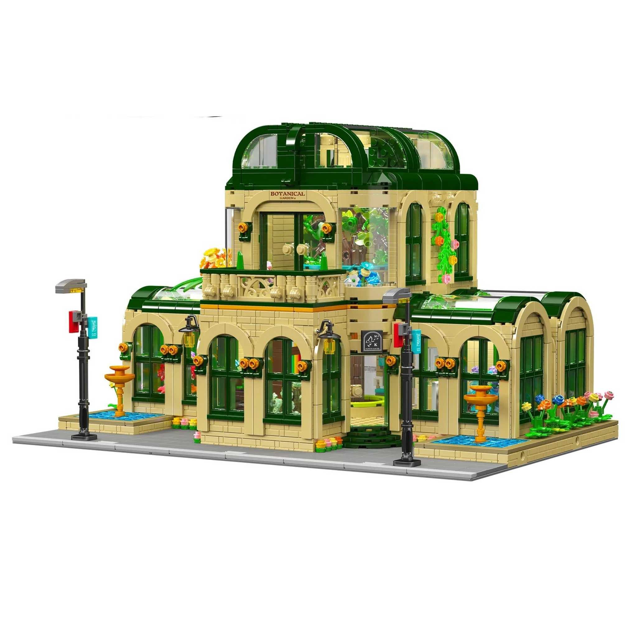 Mould King 16057 - Botanischer Garten (Mould King) Spielbausteine