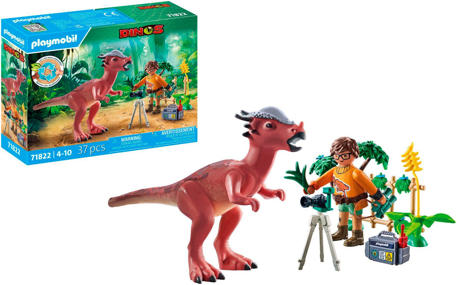 Playmobil® Stygimoloch-Beobachtung (71822), Playmobil Dinos Konstruktions-S günstig online kaufen