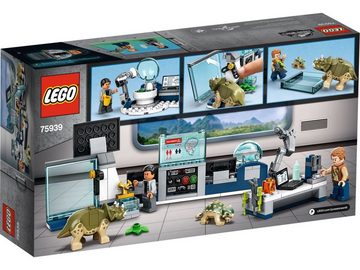 LEGO® Konstruktionsspielsteine LEGO® Jurassic World™ - Dr. Wus Labor: Ausbruch, (Set, 164 St)