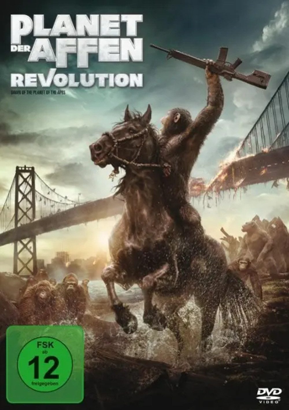 DVD Planet der Affen: Revolution