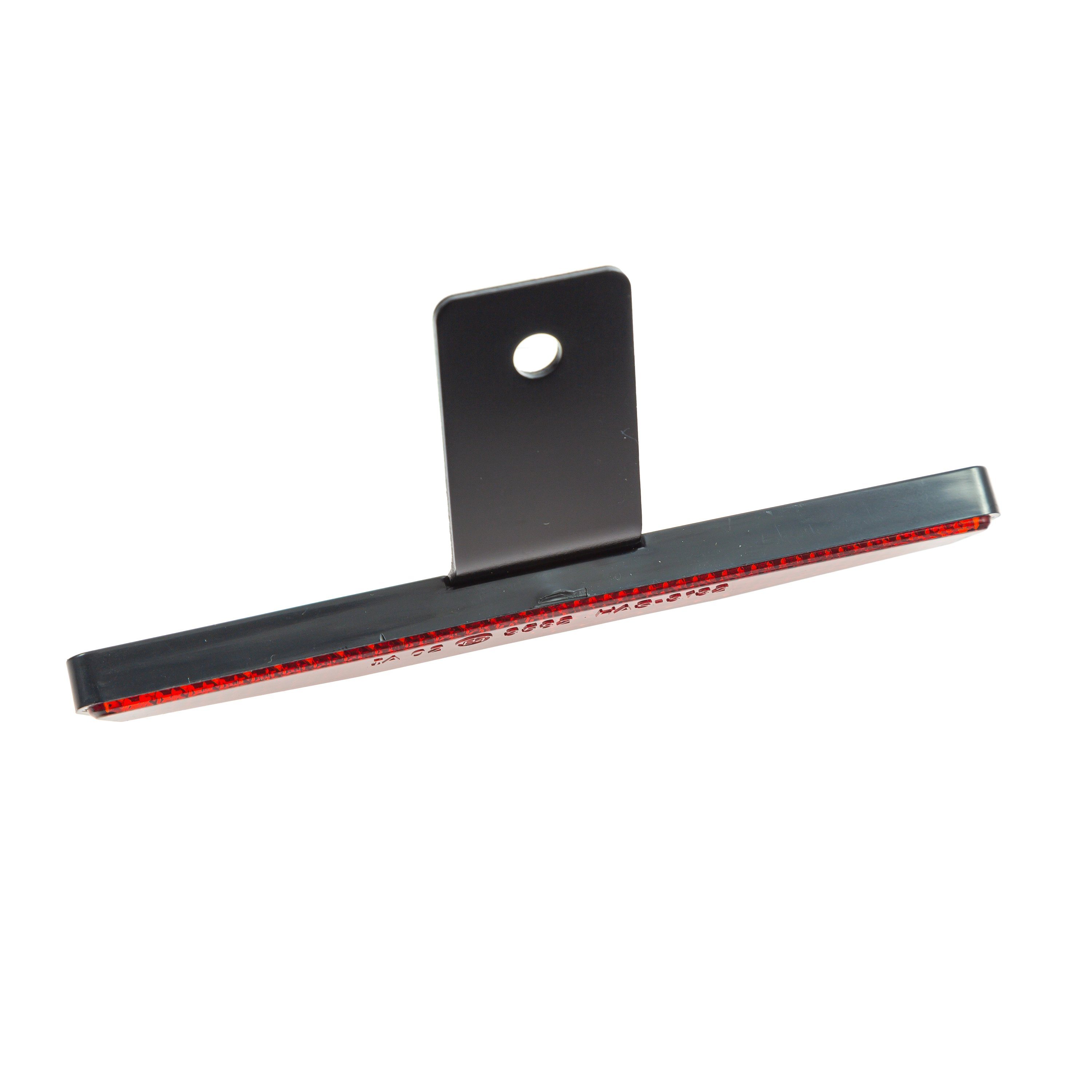 ZIEGER Katzenauge Rückstrahler mit Halter rot 18 x 125 mm