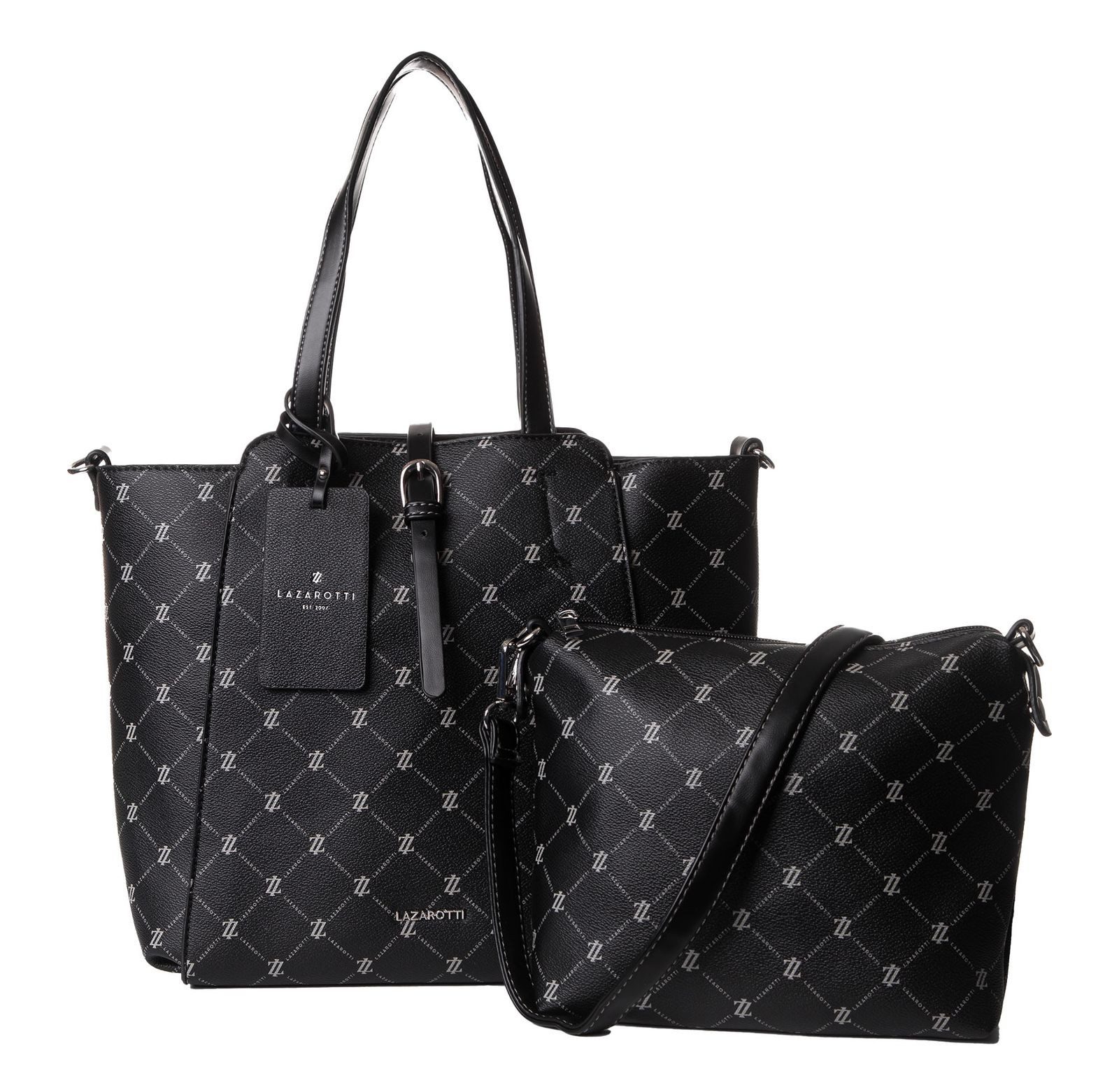 Lazarotti Schultertasche Palermo (Set, 2-tlg) günstig online kaufen