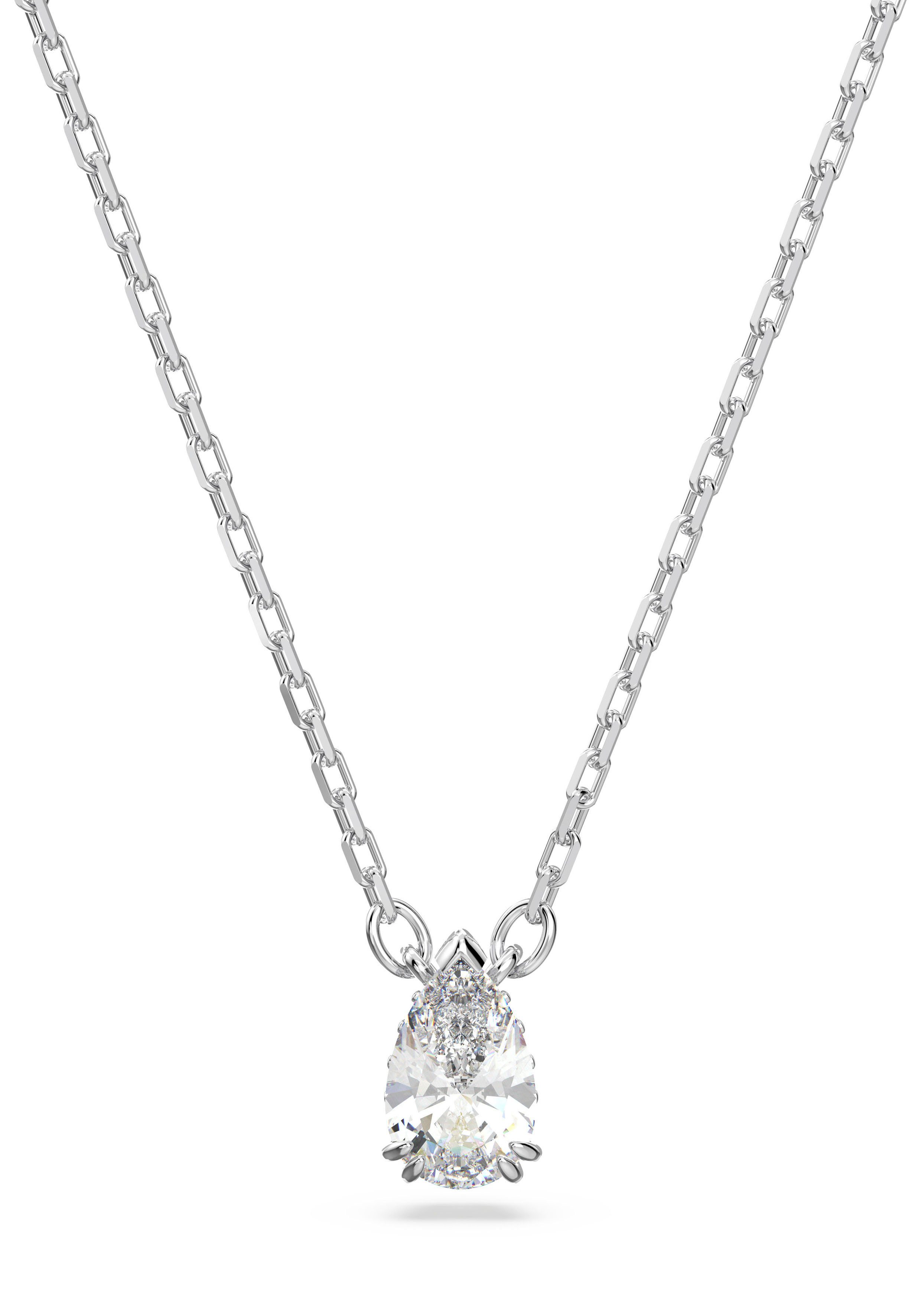 Swarovski Kette mit Anhänger Stilla Pear, mit Swarovski® Kristall günstig online kaufen