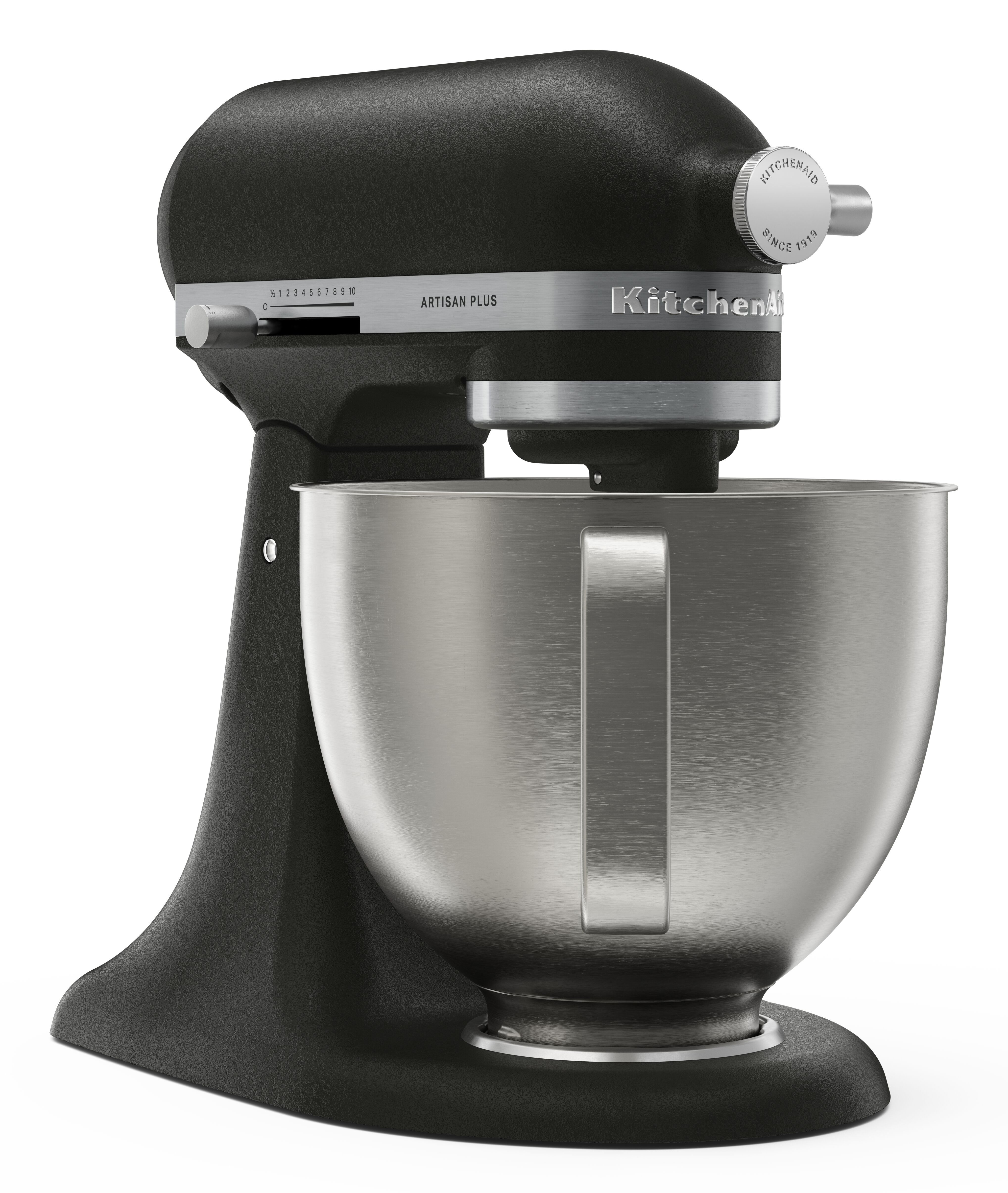 KitchenAid Küchenmaschine 5KSM50PKVEBK, 325 W, 4,7 l Schüssel