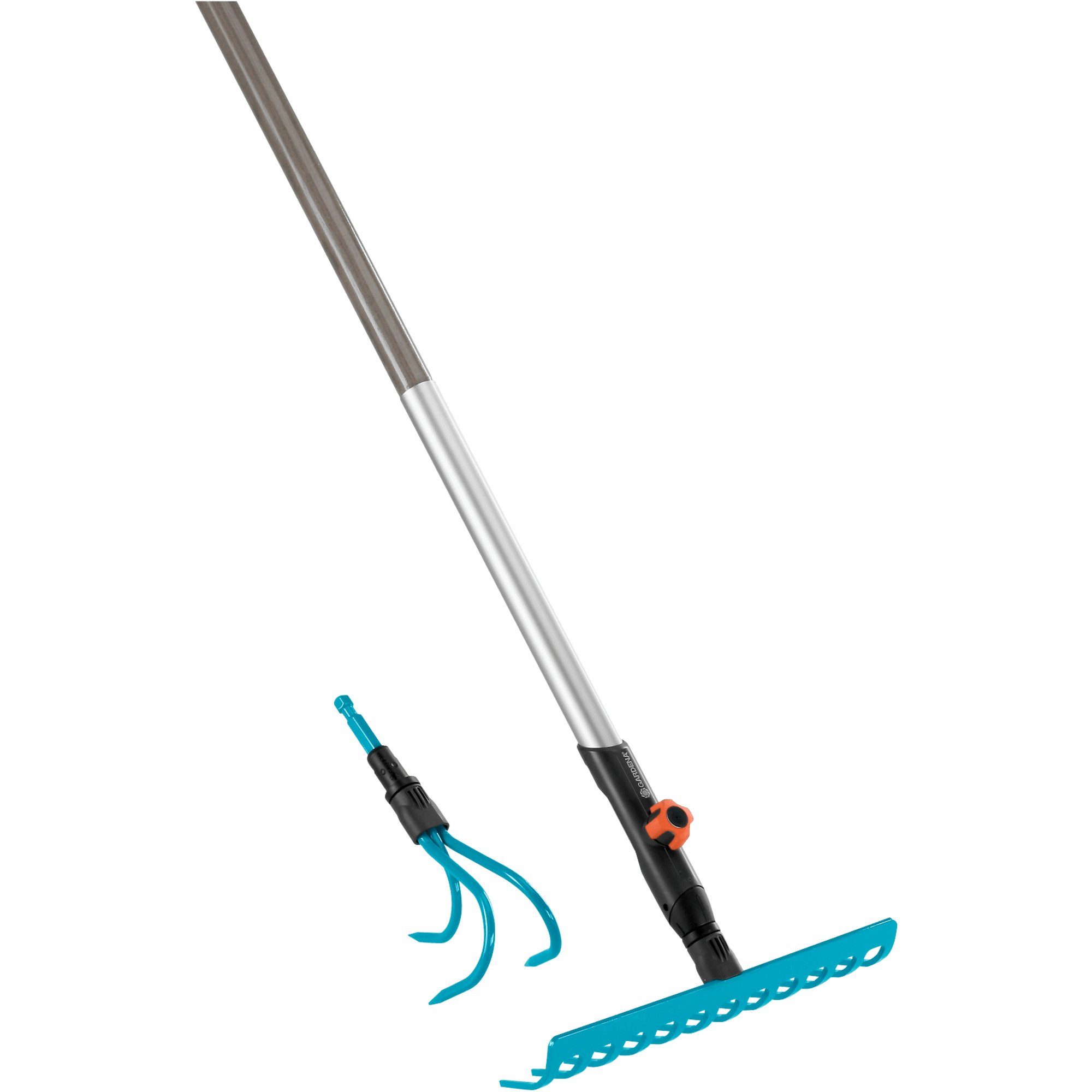 GARDENA Gartenrechen GARDENA combisystem-Grubber und -Rechen