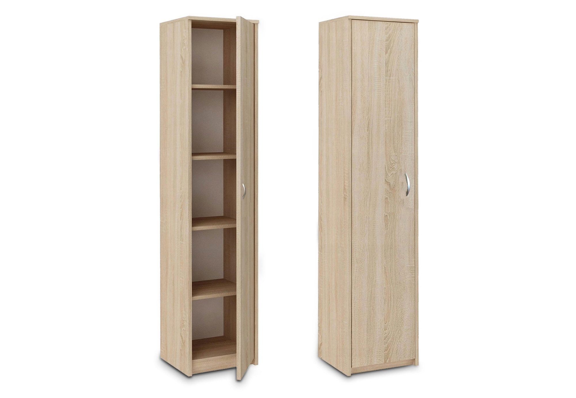 Home Collective Aktenschrank Bücherregal Kleiderschrank Regal günstig online kaufen