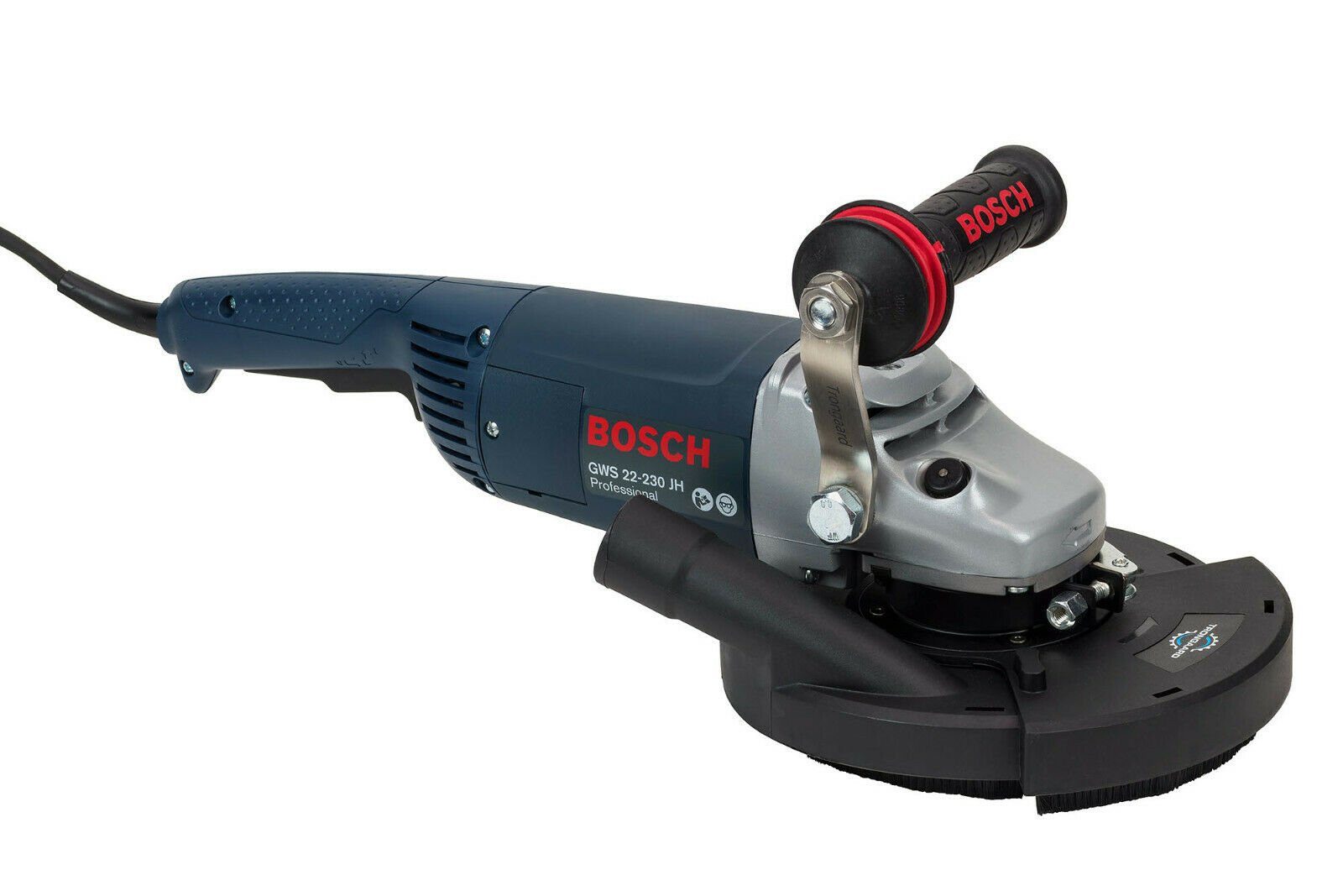 6500 Trongaard Betonschleifer / (Komplett-Set) / 180mm, / U/min, 2.200W Bosch / max. Winkelschleifer