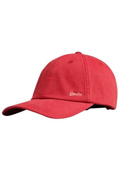Superdry Cap Varsity Baseball Red