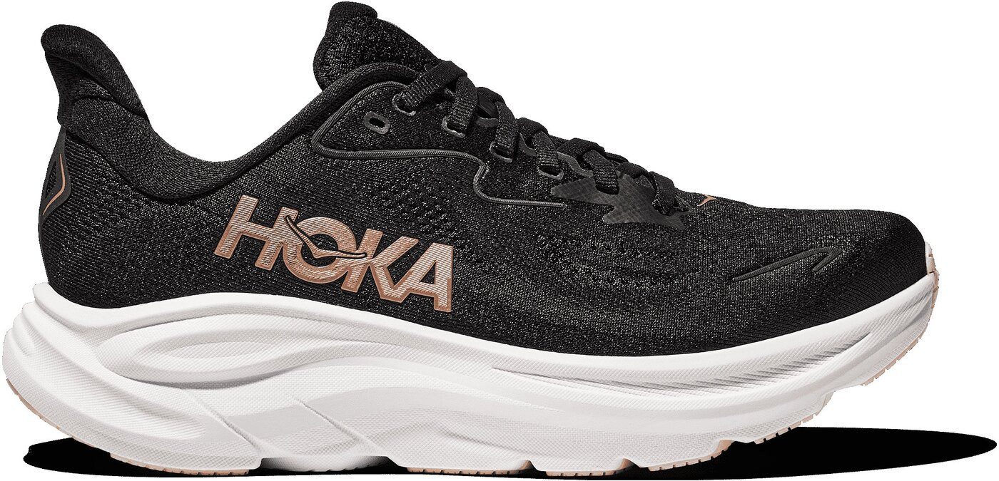 Hoka One One W CLIFTON 10 BLACK / ROSE GOLD Laufschuh günstig online kaufen
