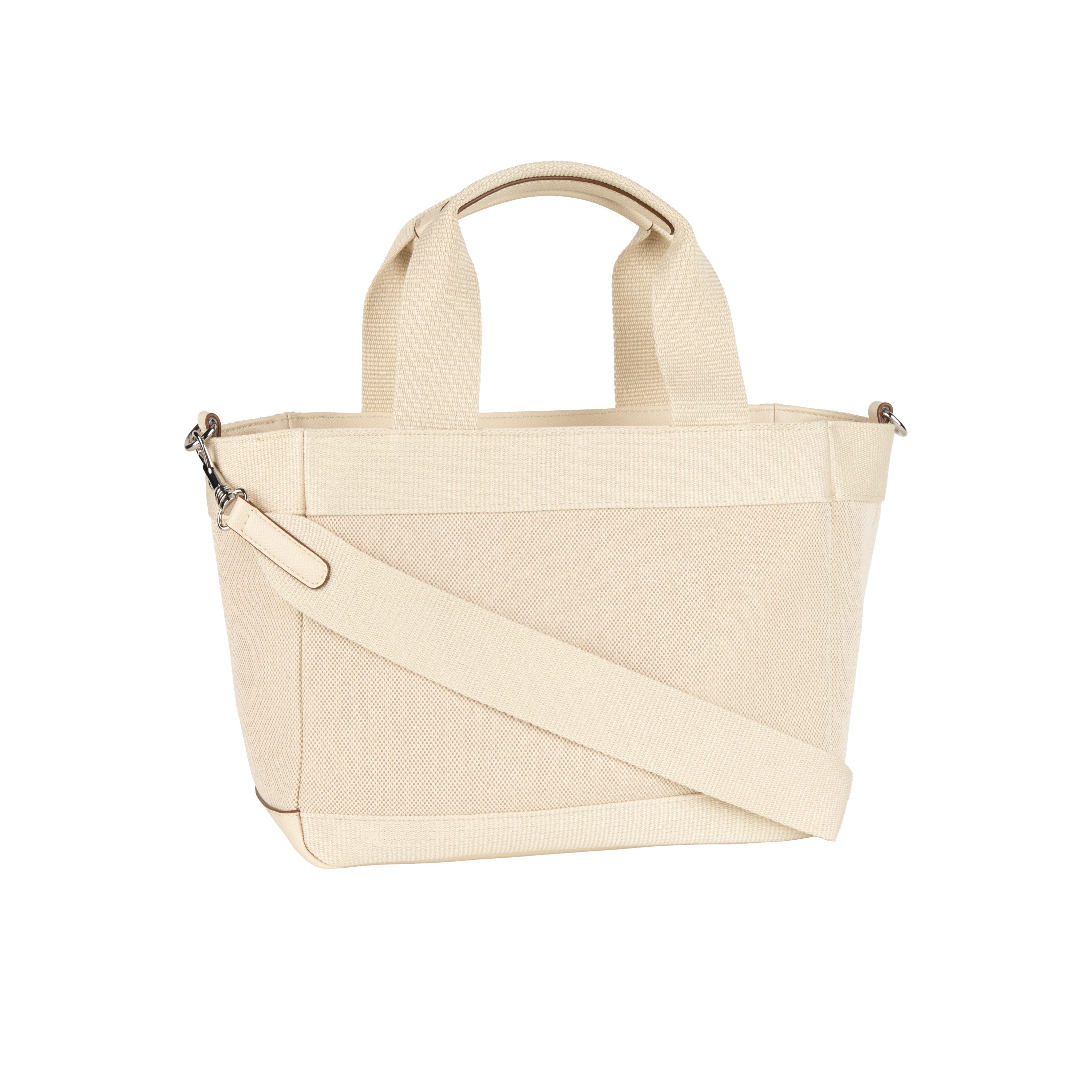 Joop Jeans Handtasche calduccio tela yvette handbag shz, Damen Umhängetasche mit plakativem Logo