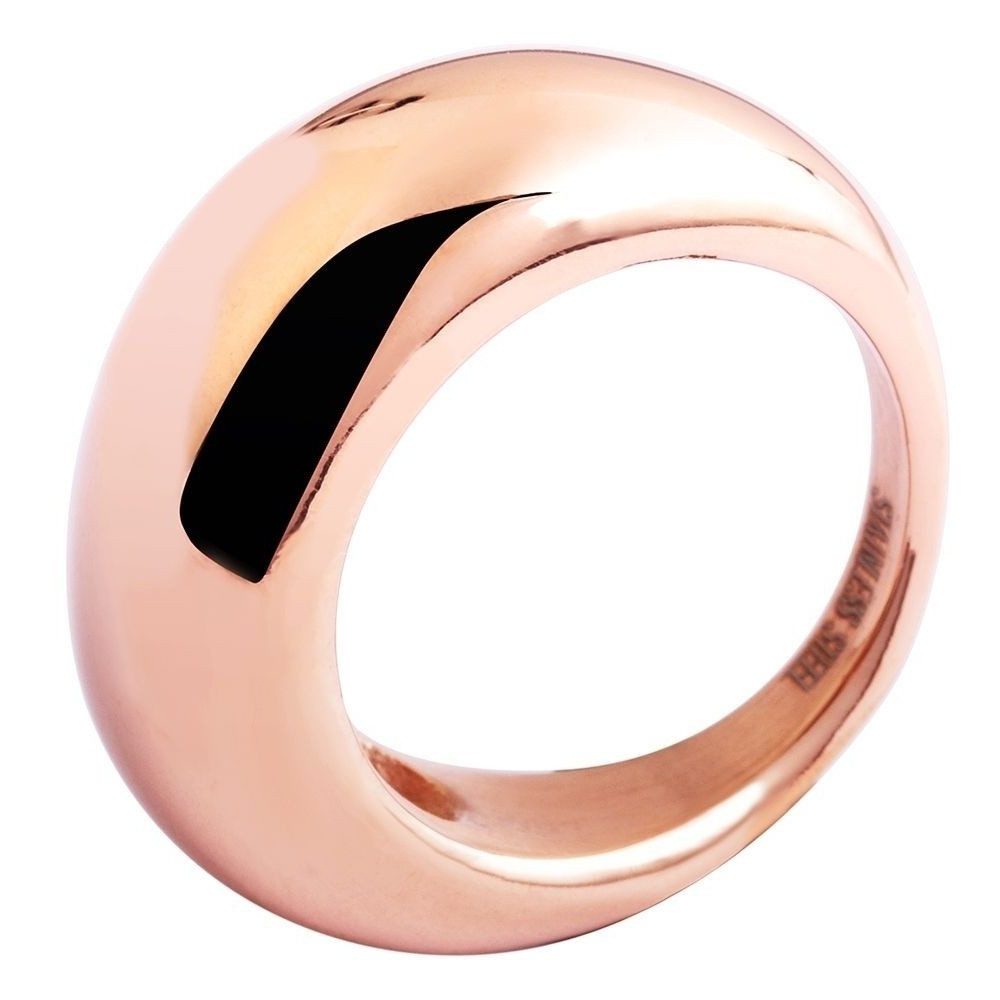 Fingerring Damen Ring aus Edelstahl