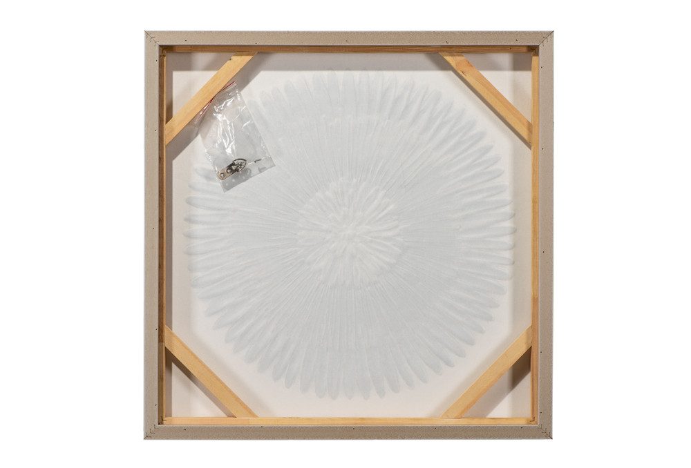 ArtUniverse Gemälde Leinwandbild Musik und Tanz 62 x 62 cm, Menschenmotiv