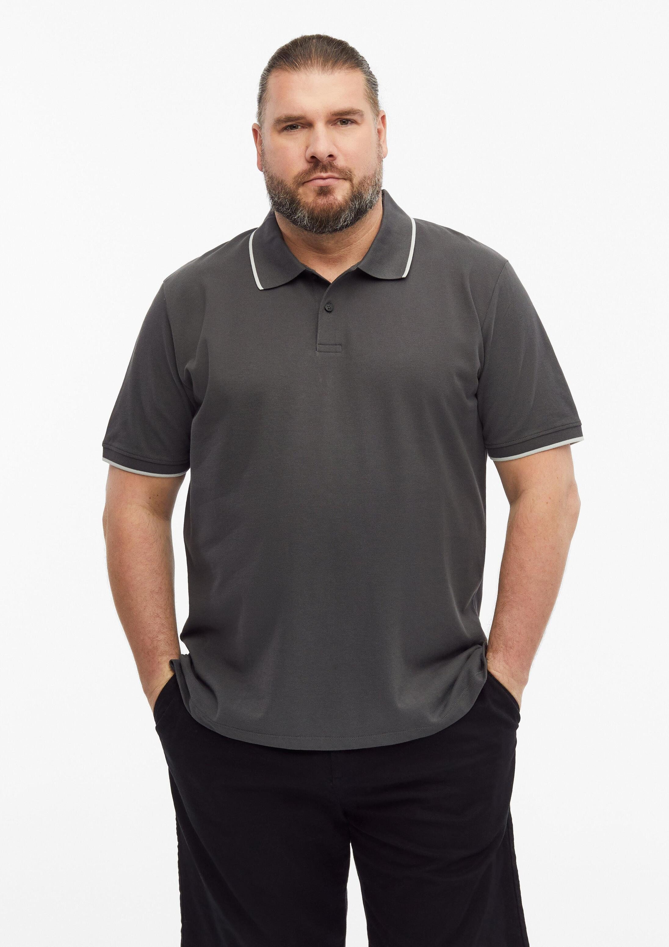 Kurzarmshirt Polo-Shirt