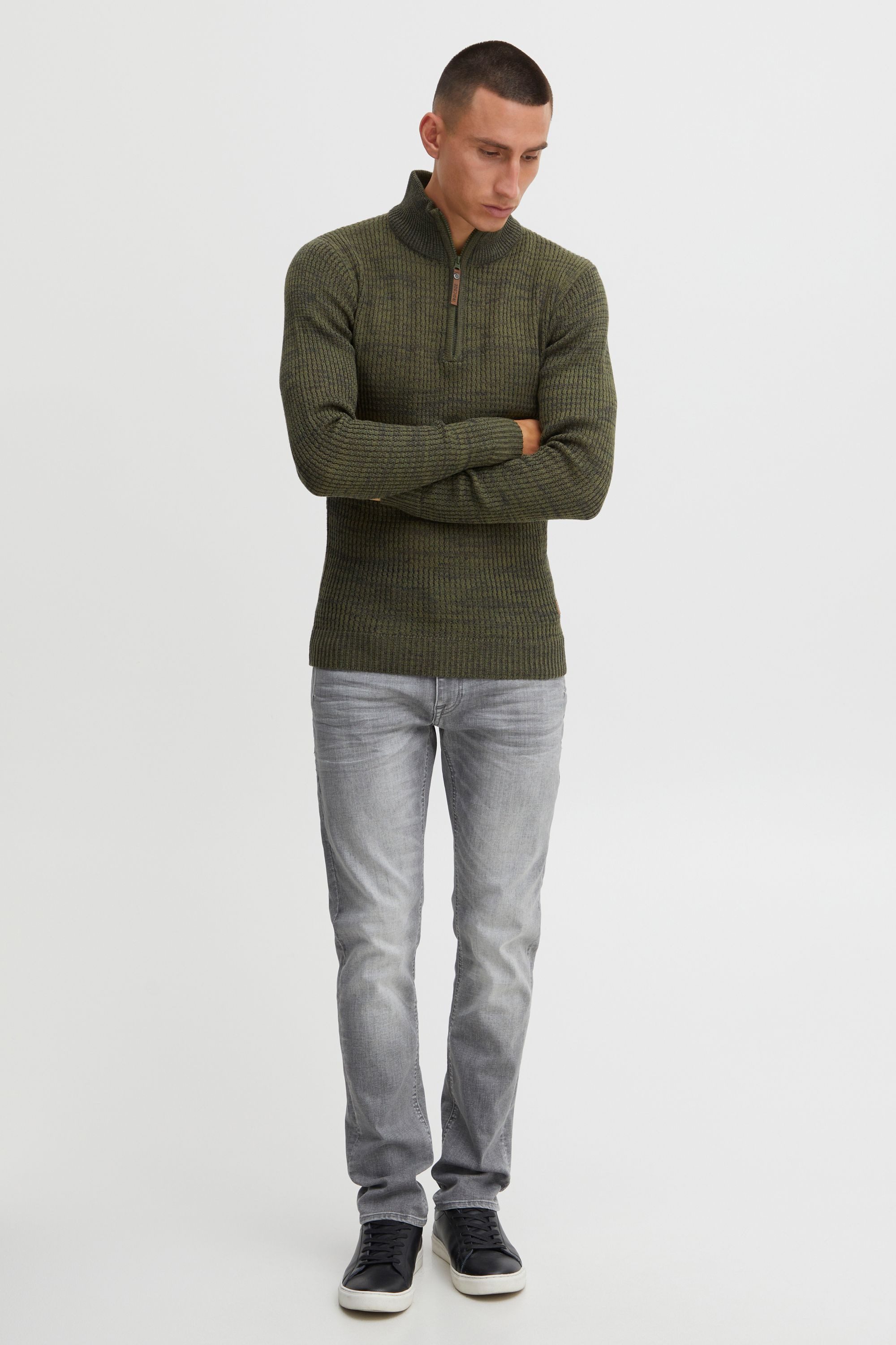 Indicode Troyer IDValero 35663MM Modischer Pullover günstig online kaufen