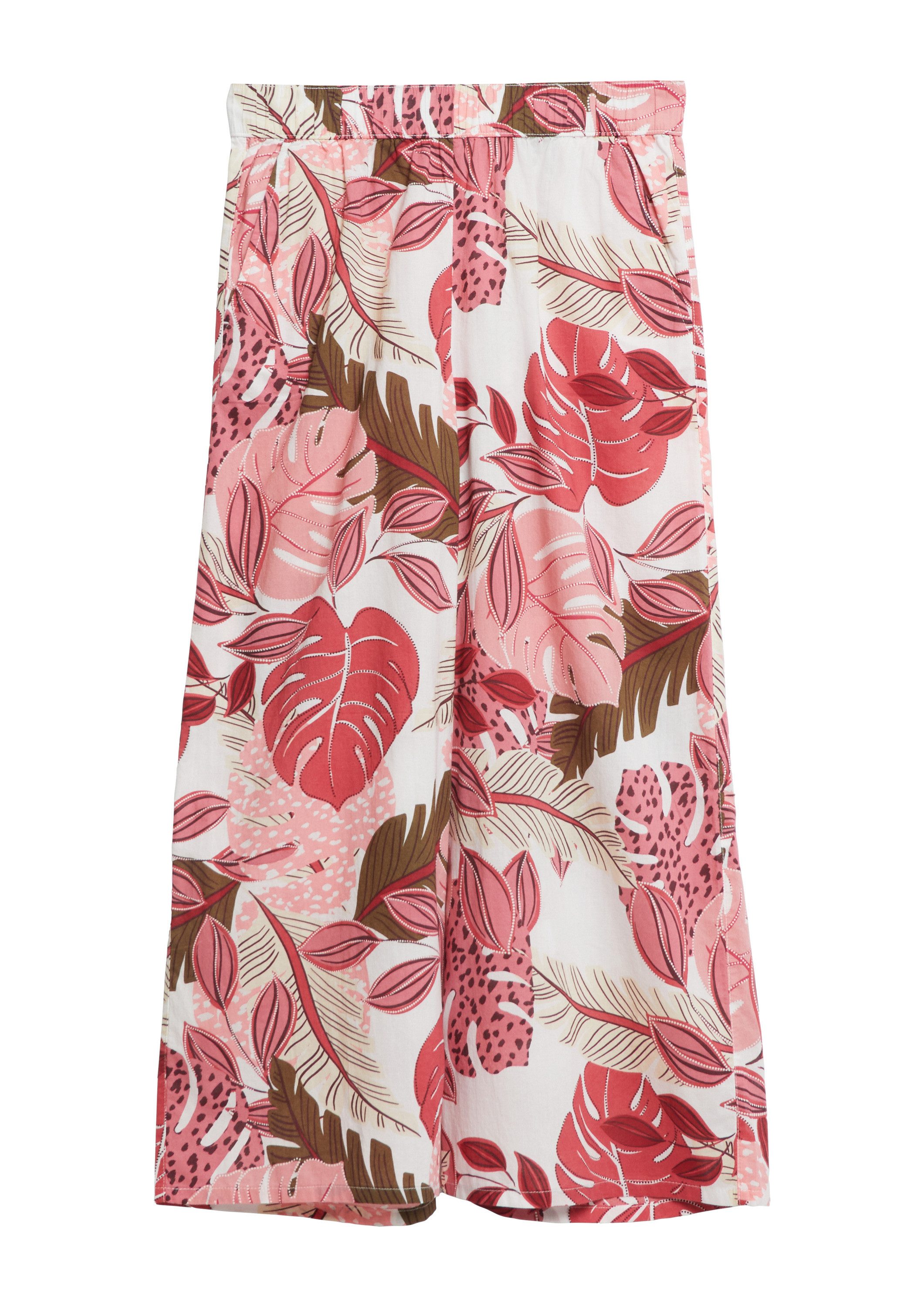 s.Oliver Culotte Hose Culotte mit All-over-Print