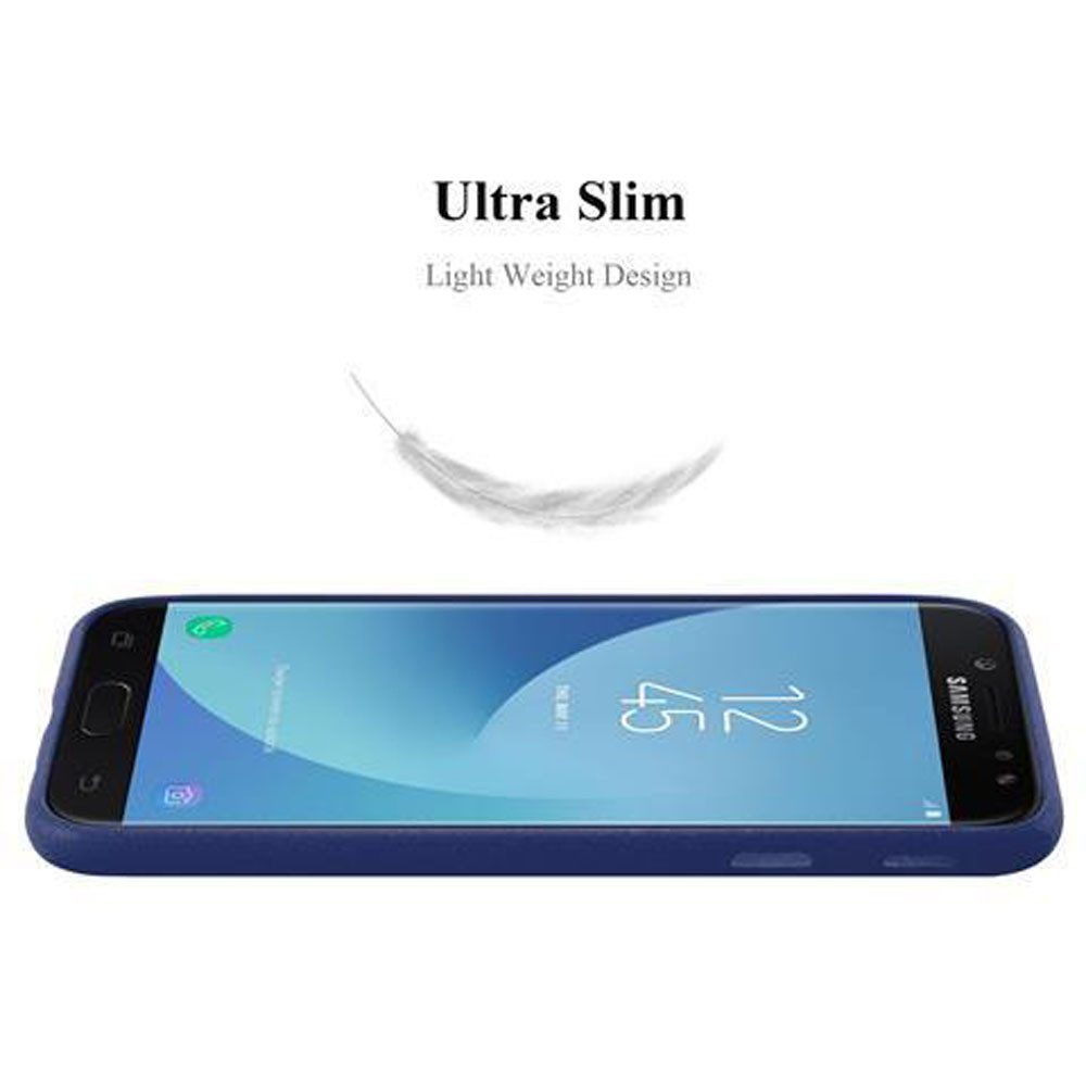 Cadorabo Handyhülle für Samsung Galaxy J5 2017 Hülle Samsung Galaxy J5 2017, Flexible TPU Silikon Handy Schutzhülle - Hülle - ultra slim