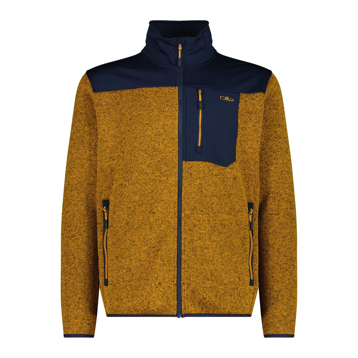 CMP Fleecejacke MAN JACKET CURCUMA-B. BLUE