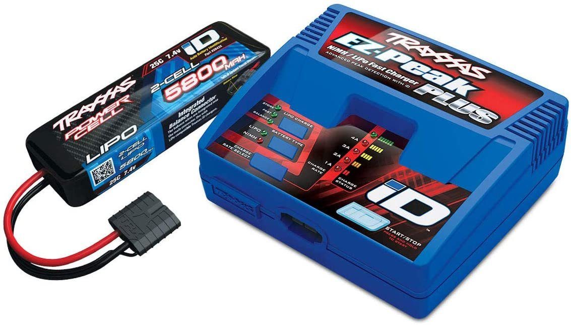 Traxxas Spielzeug-Auto Ladegerät EZ-Peak Plus 4A günstig online kaufen