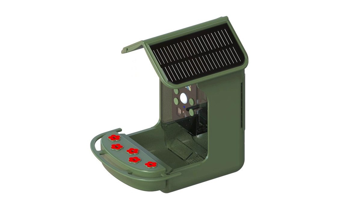 Denver Wildkamera Denver Birdcam BFC-1200 (Vogelkamera)