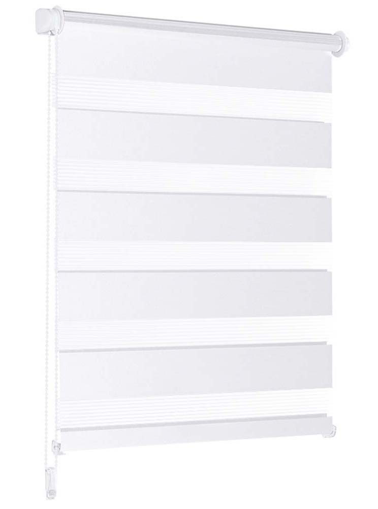 Rollo Doppelrollo Rollos für Fenster ohne Bohren oder mit Bohren, Sekey, Klemmfix