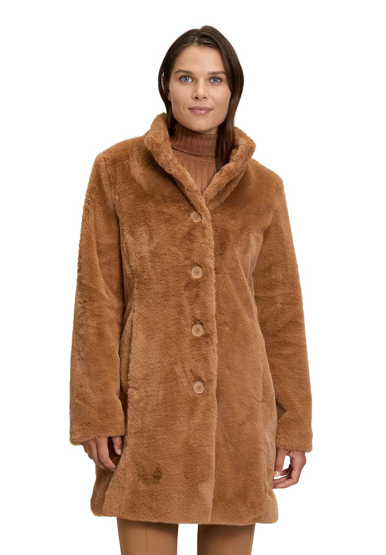 Jackenblazer Betty Barclay Damen Longblazer mit Knöpfen