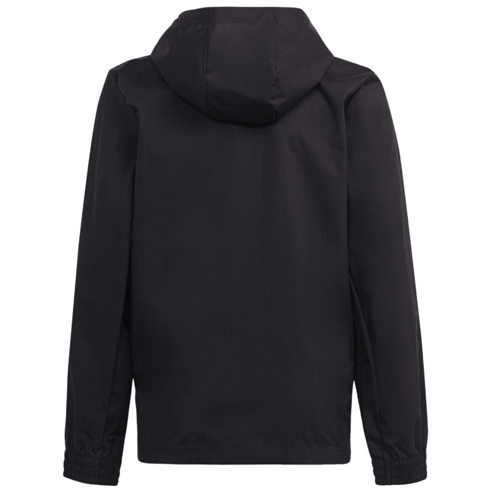 adidas Sportswear Allwetterjacke Adidas Entrada22 Allwetterjacke Kinder schwarz atmungsaktiv