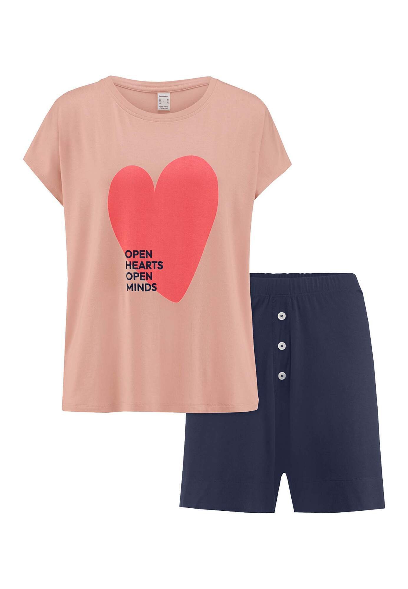 Hessnatur Pyjama PURE FLOW aus TENCEL™ Modal (2 tlg)