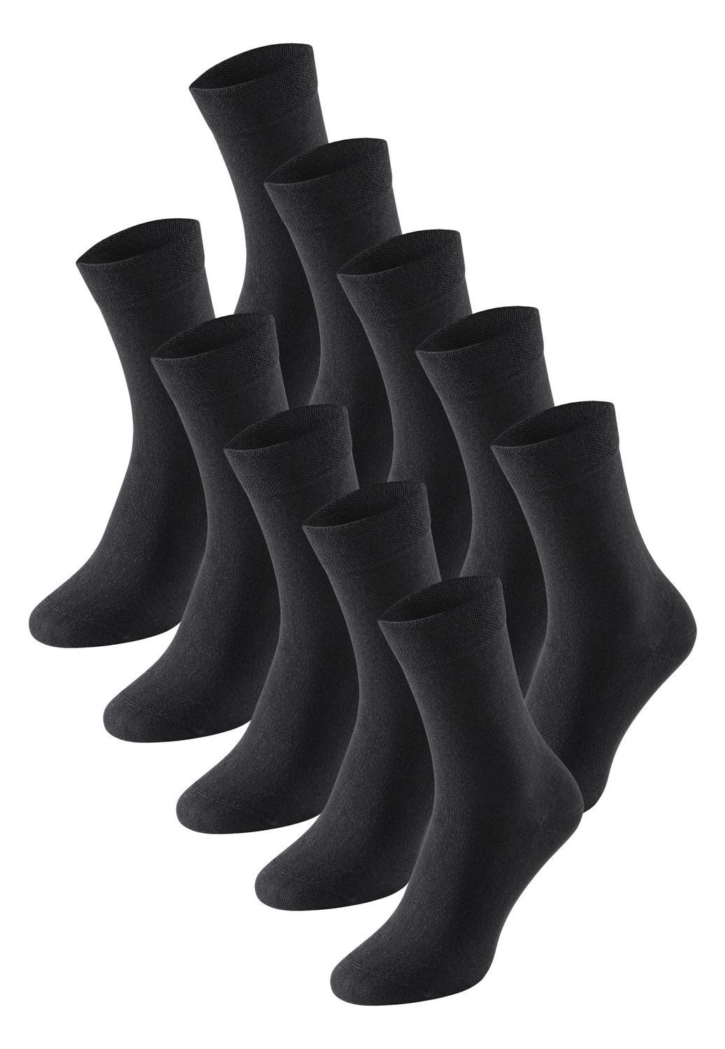 Schiesser Носки Bluebird (Set, 10-Paar) Stay-Fresh-Ausführung, druckfreie Bündchen, im 10er Pack