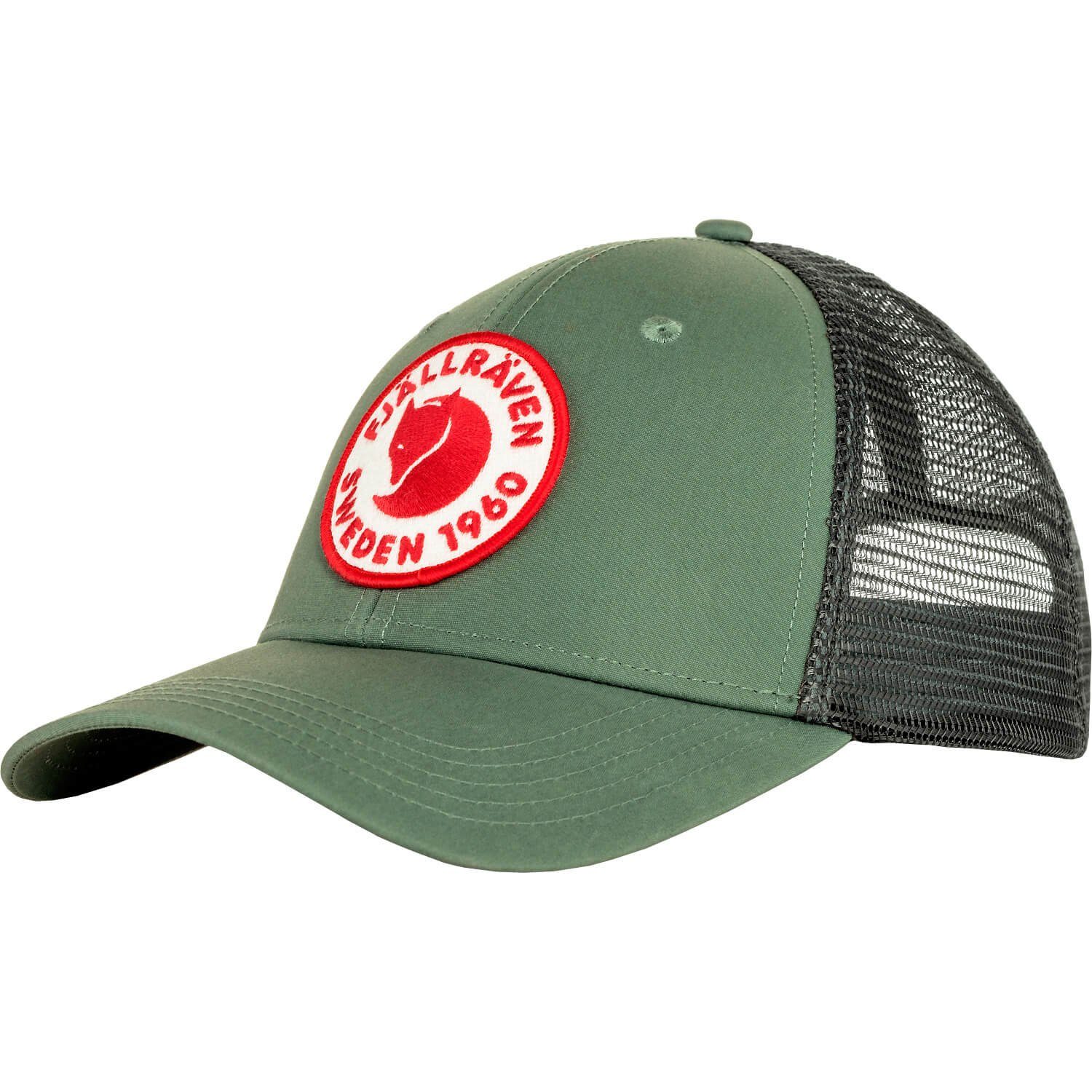 Fjällräven Fitted Cap Schildmütze 1960 Logo Langtradarkeps
