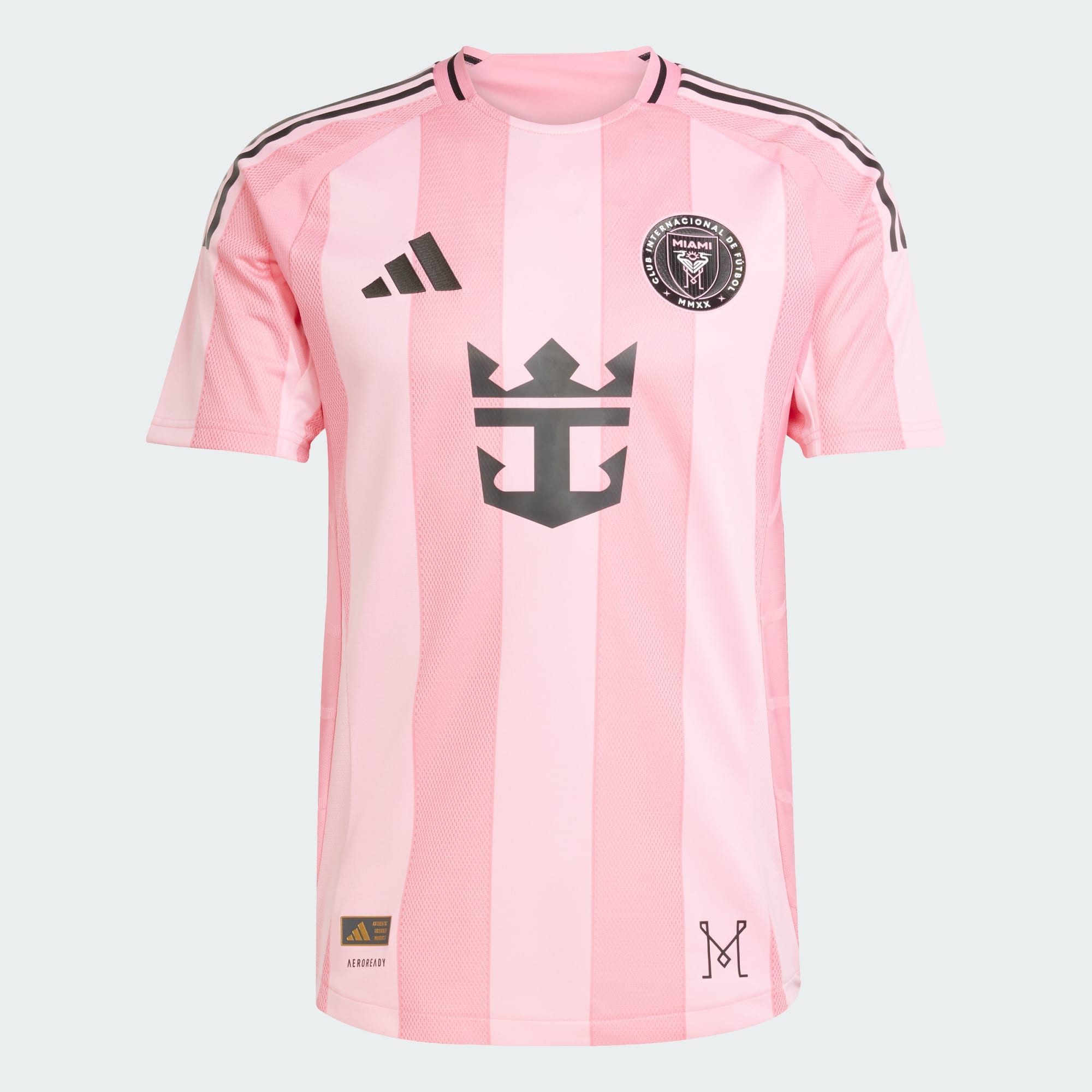 adidas Performance Fußballtrikot INTER MIAMI CF 25/26 MESSI HEIMTRIKOT AUTHENTIC (1-tlg)